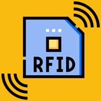 Logotipo de la categor&iacute;a RFID - NFC